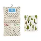 Nappy Pouch Diaper Storage Bag Soft Make Up Pouch Bag Kids