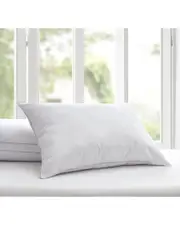 Allied Home 125GSM Thread Count Claritin Ultimate Allergen Barrier Down Alternative Medium Soft Pillow