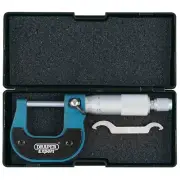 Draper Metric External Micrometer 0 - 25mm Graduations 0.01mm 46603