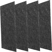 GRIRIW 4 Pcs Nano Cloth Car Scratch Remover Restore Shine Remove Light Effective Nano Fabric for Car Restoration