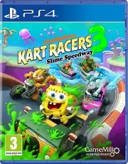 Nickelodeon Kart Racers 3: Slime Speedway PS4 Playstation 4 Brand New Sealed