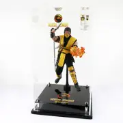 Mortal Kombat Scorpion 1:6 Scale Figurine Display *Figurine Not Included