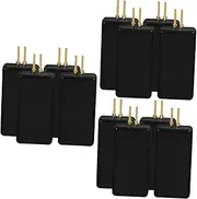 Obuyke 12pcs Car Bypass Resistor Tool Kit Maintenance Tester for Bag Systems Compact Design for Auto Repair Signal Simulation for