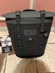 Yeti Hopper M12 Backpack Cooler Gray Backpack 12 Liter gs3130-1
