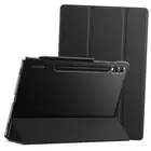 Case for Samsung Galaxy Tab S10 Plus/Tab S9 Plus 12.4-Inch, Translucent Back