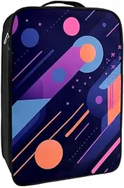 [YTYVAGT] Shoe Bags for Travel,Travel Shoe Bags for Packing,Shoe Travel Bag,Abstract Colorful Pattern