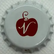USA Plastic Lined Beer Crown Bottle Cap: Virtue Brewing Cider