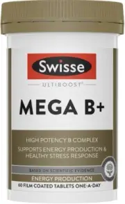 Mega B+ 60 Tabs Swisse
