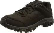 [MERRELL] Men's Moab Adventure 3 Waterproof Hiking Shoe, Black 10.5 US