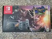 ⚡Ships NOW⚡Monster Hunter Rise Deluxe Edition Nintendo Switch Console IN HAND