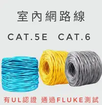 在飛比找露天拍賣優惠-CAT.6網路線 CAT.5e高速網路線 RJ45 UL認證