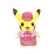 Pokémon Cafe Exclusive - Pikachu Sweets - (Pink) Pikachu Plush