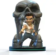 Quantum Mechanix Q-Fig Elite Big Trouble in Little China - Jack Burton Action Figure, 10 cm Height