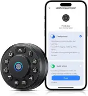 Veise VE33B fingerprint smart deadbolt