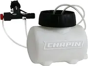Chapin 4720 HydroFeed 2-Gallon in-Line Auto-Mix Fertilizer Injector Sy, 2 Gallon, Translucent