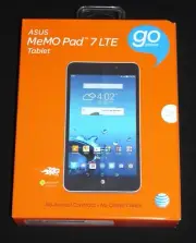 New Sealed (AT&T Prepaid) ASUS MeMO Pad 7 LTE Quad-Core 16GB 7" Android Tablet