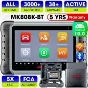 2025 Autel MaxiCom MK808K-BT MK808BT Pro Car Diagnostic Tool Full System Scanner