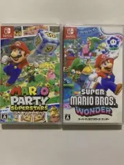 Mario Party Superstars Super Wonder 2-Piece Package Version