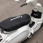 1pc Motorcycle Waterproof Seat Cover Stretchy Accessories Case For Vespa Gts300 150 Dustproof Rainproof Cover