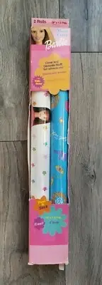 Vtg NEW Barbie Magic Cover Vinyl Peel & Stick Contact Paper Self Adhesive