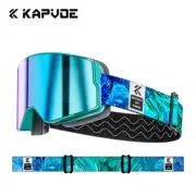 Magnetic Ski Goggles Winter Snowboard Goggles Sports Snow Goggles Women Men
