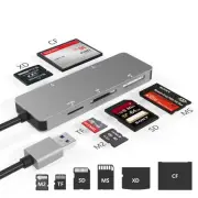 USB3.0 XD Card Reader, USB 3.0 (5Gps) High Speed TF/SD/MS/M2/XD/CF Memory Car...