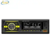 1 Din Car Stereo Radio MP3 Player Bluetooth FM Receiver Hands-Free USB TF AUX (for: Saab)
