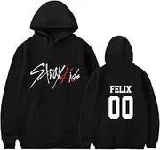 [ACEFAST INC] Kpop Stray Kids Hoodie Pullover Hooded Long Sleeve Hoodies for Mens Womens