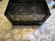 CRITIRON Automatic 4 Watch Winder. Black HH-114-1B-01