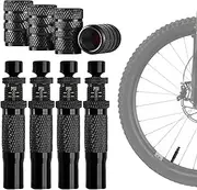 Air Down Tire Deflators - Sturdy Brass Automatic Deflation Valve, Multifunctional Fast Portable Deflator | Quick Tire Deflator for Adventures, Easy-to-use Tool for ATV, RV, Truck,