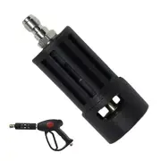 For Karcher Compatible Quick Connect Adapter for Pressure Washers and Wands