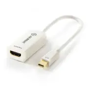 Alogic 15cm Mini DisplayPort to HDMI Adapter MDP-HDMI-AIC