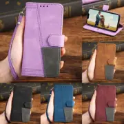 Splice Leather Flip Wallet Phone Case For OnePlus Nord CE 2 N20 5G 10R 9 Pro 1+