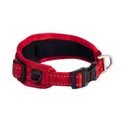 Rogz Collar Padded Red
