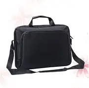 OSALADI Notebook Handbag Laptop Shoulder Bag Laptop Briefcase Laptop Tote Bag Laptop Bags Laptop Case Tote Purse The Tote Bag Handbags Laptop Handbag Laptop Cover Black