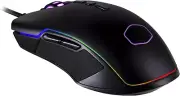 Cooler Master CM310 Gaming Mouse with Ambidextrous Grips, 10000 DPI Optical Sens