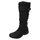 Ladies F4R445 Zip Up Fastening Mid Calf Casual Warm Smart Boot By Spot On £35.00