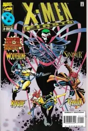 X-MEN FIRSTS (1996) TIM SALE COVER ~1ST WOLVER/ROGUE/GAMBIT/SINISTER ~ UNREAD NM