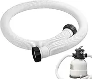 Pool Cleaner Hose Replacement | 1.5 Inch Diameter Ground Hose for Swimming Pools - 59 Inch Long, Sand Filters Accessories, Water Connector for Hot Tubs, Spas