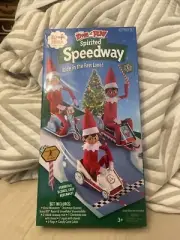 The Elf On The Shelf Scout Elf’s At Play Spirited Speedway