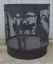 Station Life - Outdoor Fire Drum