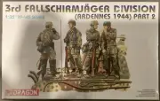 Dragon 6143 WWII German 3rd Fallschirmjäger Division Ardennes 1944 Part 2 1/35