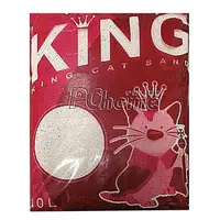 在飛比找蝦皮購物優惠-【汪喵王國】King經濟型精油貓砂大包裝10L-超取限1包