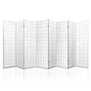 Artiss 8 Panel Room Divider Screen 348x179cm White