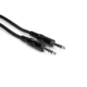 Hosa CSS-110 Pro Balanced Interconnect 1/4" to 1/4" TRS Cable (10 Feet)