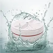 Portable Mini Washing Machine Upgraded 30W, Portable Dishwasher USB Mini Washer for Small Clothes, Dish, Fruit Travel, Hotel, Camping, RV