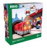 BRIO (Brio) WORLD Metro Railway Set [20 pieces] Target age 3 years old ~ (Train
