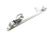 PRP Throttle Bracket With Spring Clear 4150 Style Carb Accepts GM Cable PRP1000