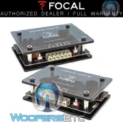 FOCAL UTOPIA Be 165W-RC 2-WAY CAR CROSSOVERS for COMPONENT SPEAKERS TWEETERS NEW