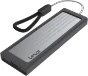 Lexar E6 M.2 SSD Enclosure, Supports M.2 NVMe SSD USB 3.2 Gen 2 high-speed inter